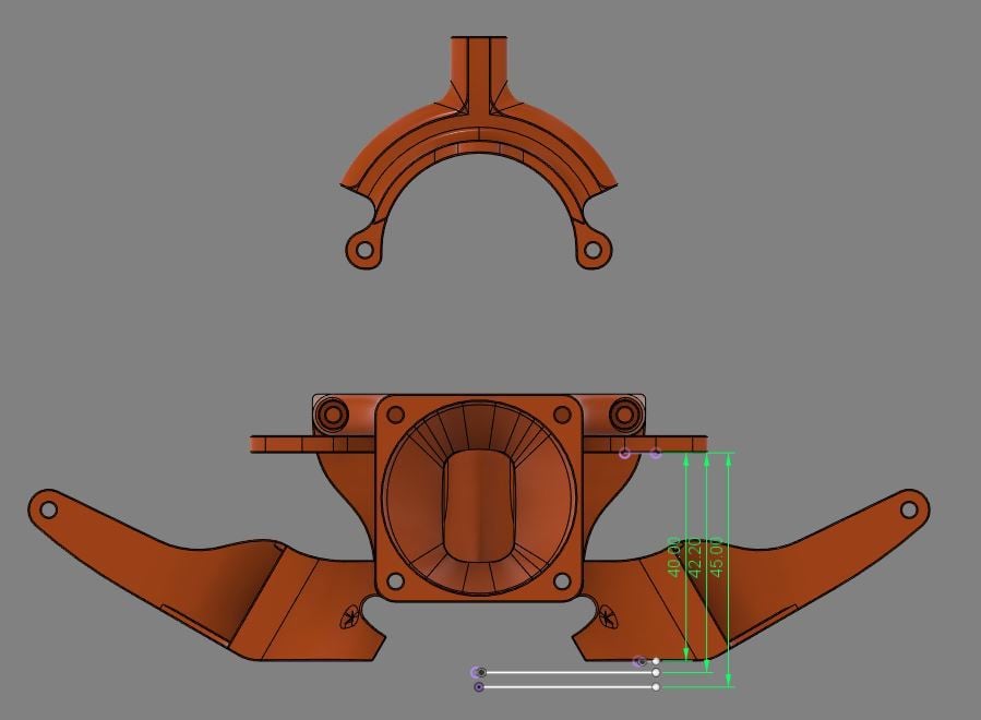 Sherpa Mini Dragon 3d model