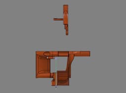 Sherpa Mini Dragon 3d model