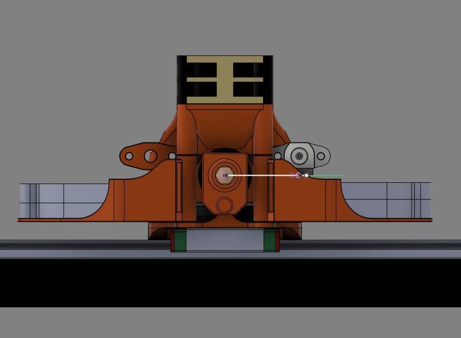 Sherpa Mini Dragon 3d model