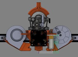 Sherpa Mini Dragon 3d model