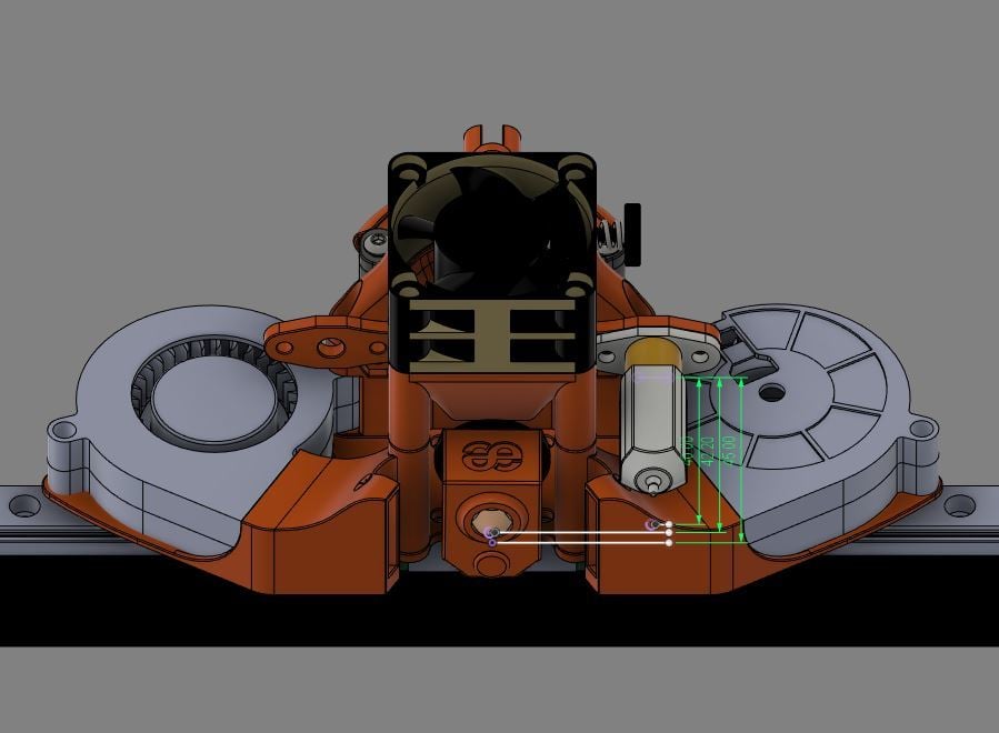 Sherpa Mini Dragon 3d model