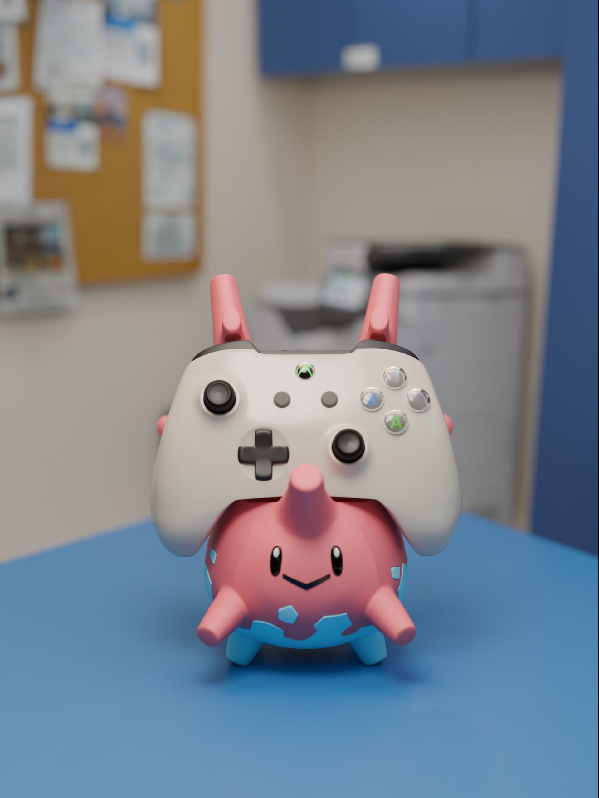 Corsala Controller Stand 3d model