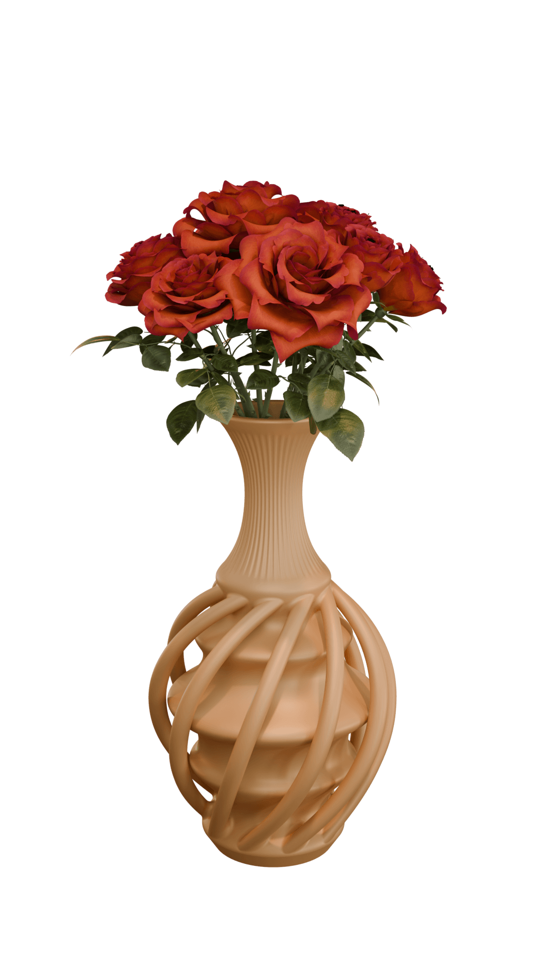 OutLineVase 3d model