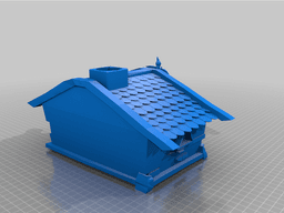 Elf house 3d model