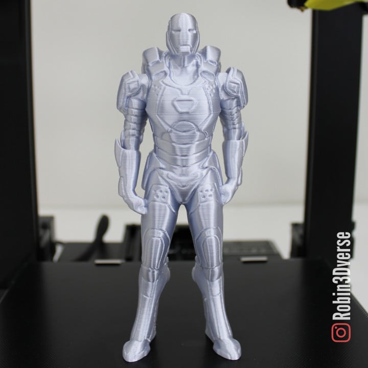 Iron Man Mark 39 Support Free Version - Timelapse: https://youtu.be/Aqok38iutl4 - 3d model