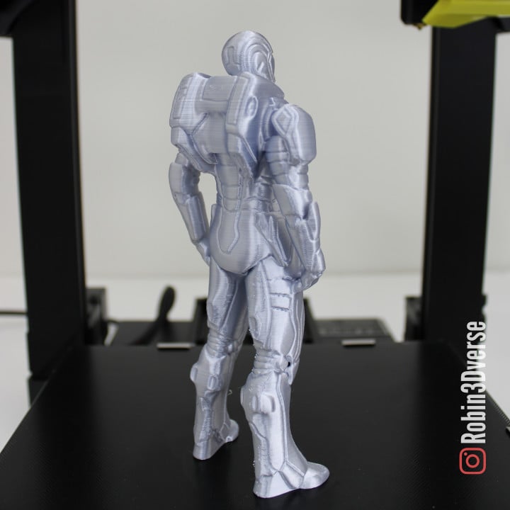 Iron Man Mark 39 Support Free Version - Timelapse: https://youtu.be/Aqok38iutl4 - 3d model