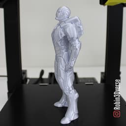 Iron Man Mark 39 Support Free Version - Timelapse: https://youtu.be/Aqok38iutl4 - 3d model