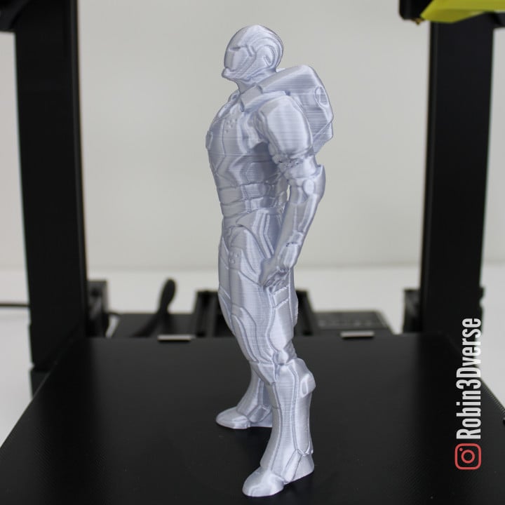 Iron Man Mark 39 Support Free Version - Timelapse: https://youtu.be/Aqok38iutl4 - 3d model