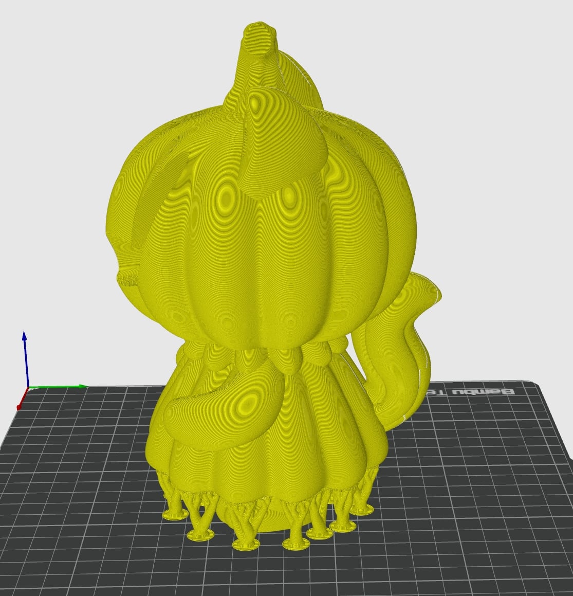 PumpKitty Night Light 3d model