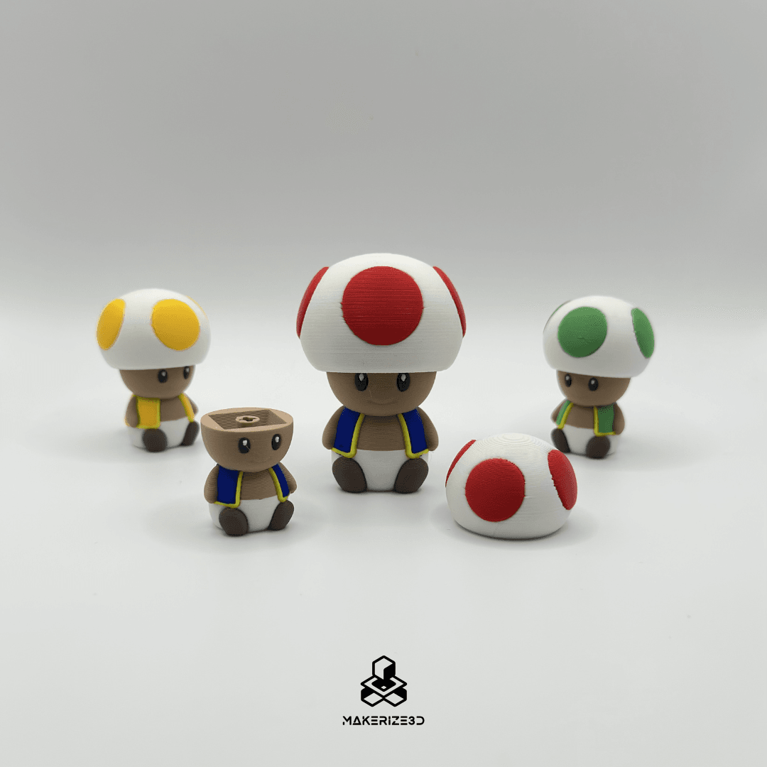 Toad Clicker 3d model