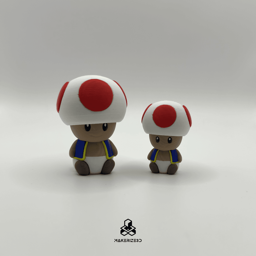 Toad Clicker 3d model