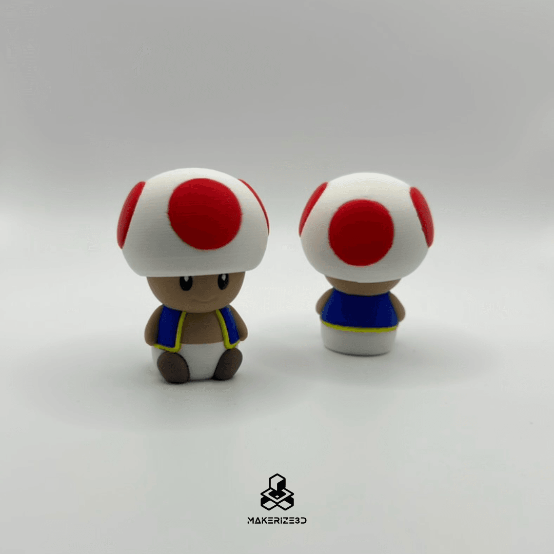 Toad Clicker 3d model