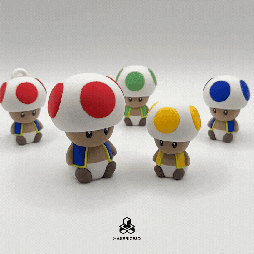 Toad Clicker 3d model