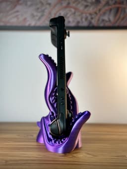 Tentacle SteamDeck Stand 3d model