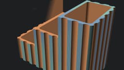WaveForm Cascade Caddy 3d model