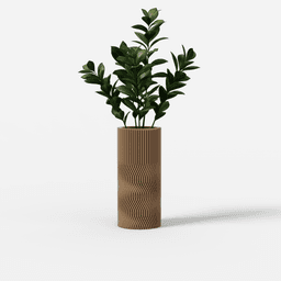 WAVE Collection - Planter Set 3d model