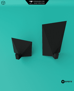 Hook Wall Hanger 3d model