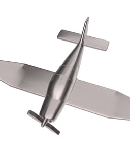 Robin DR400-180R Remorqueur 3d model