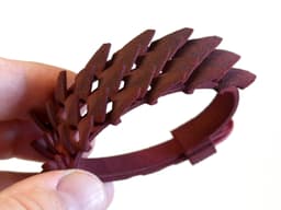Dragonscale Cuff (Small) 3d model