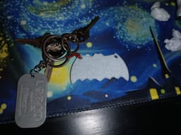 FREE Batman TDKR Keychain, Logo / Symbol - Printer = Ender 3 V3 KE
Filament = KingRoon Marble PLA
Slicer = PrusaSlicer 2.8
This one turned out pretty well at first try 🦇 Just use the default scale if you want it as a Keychain. - 3d model