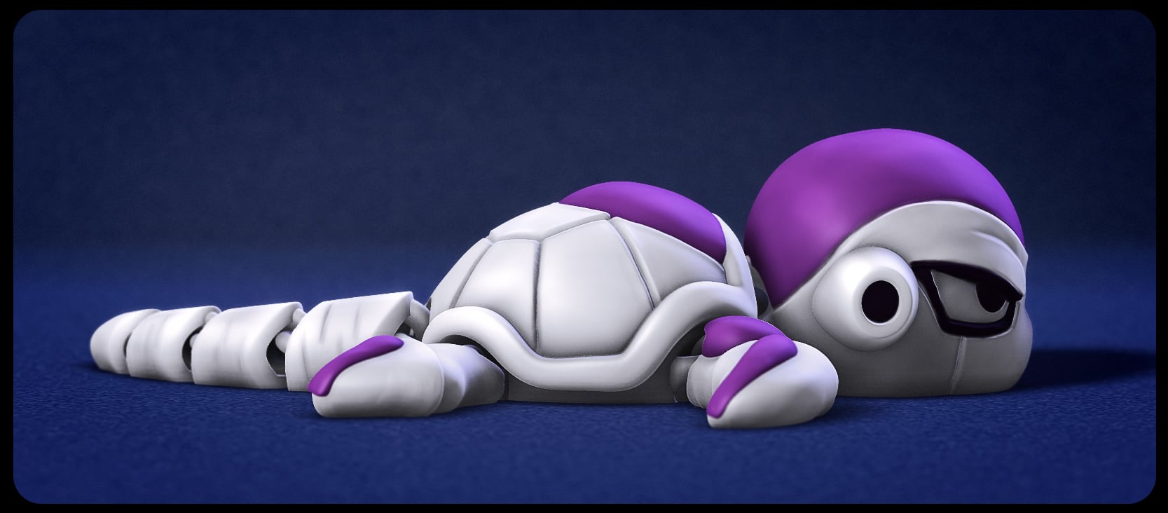 Super Turtle Frieza 3d model