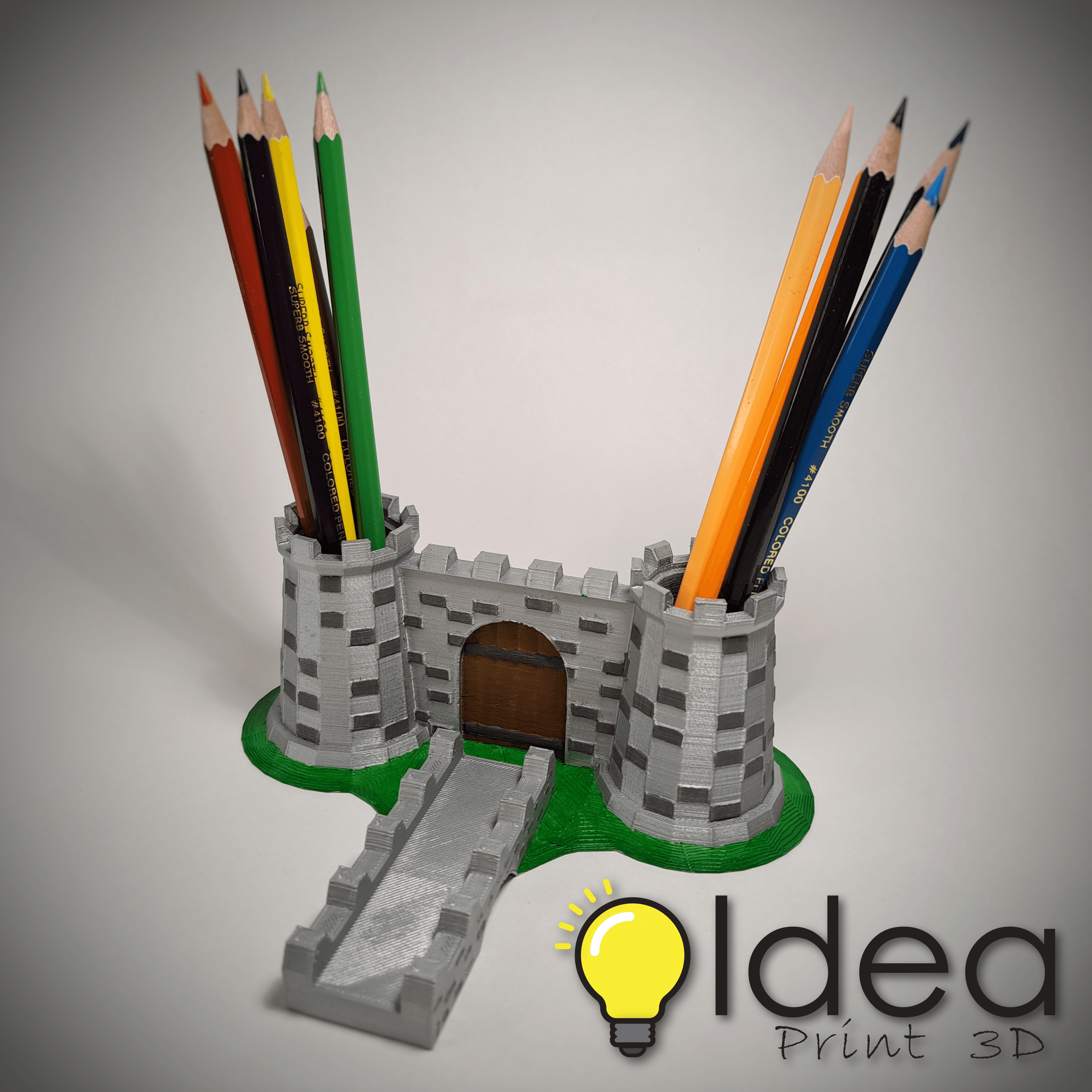 Phone Stand Low-Poly 3d model