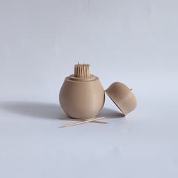 Pear toothpick holder 3d model