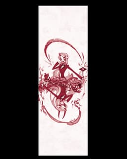 Hazbin Hotel Character Fanart - set of Bookmarks 3d model
