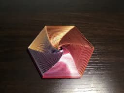 HexaFidget - Twist Hexagon Fidget Toy 3d model
