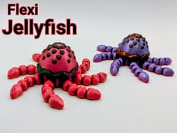 Flexi Jellyfish 3d model