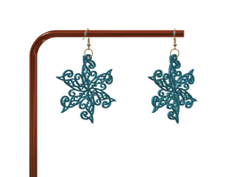 Cute keychain / earrings 3d model