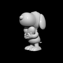 Snoopy 3d model