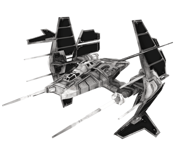 Minmatar Shuttle 3d model