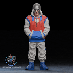 Urban Peacemaker Statue 3D Printer STL File 3d model