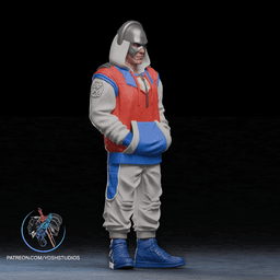 Urban Peacemaker Statue 3D Printer STL File 3d model
