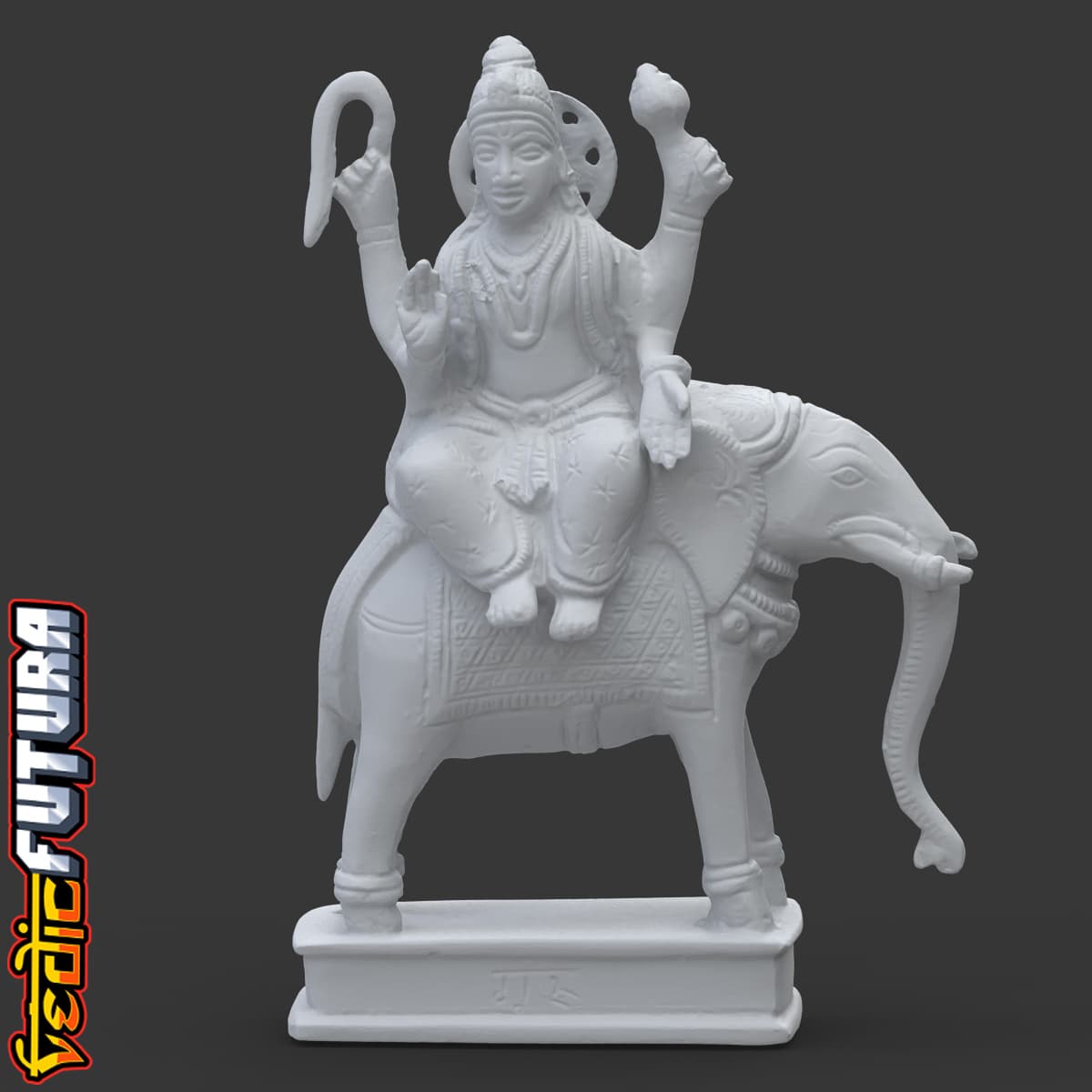 Jupiter ‘Guru’ - Teacher of the Gods 3d model