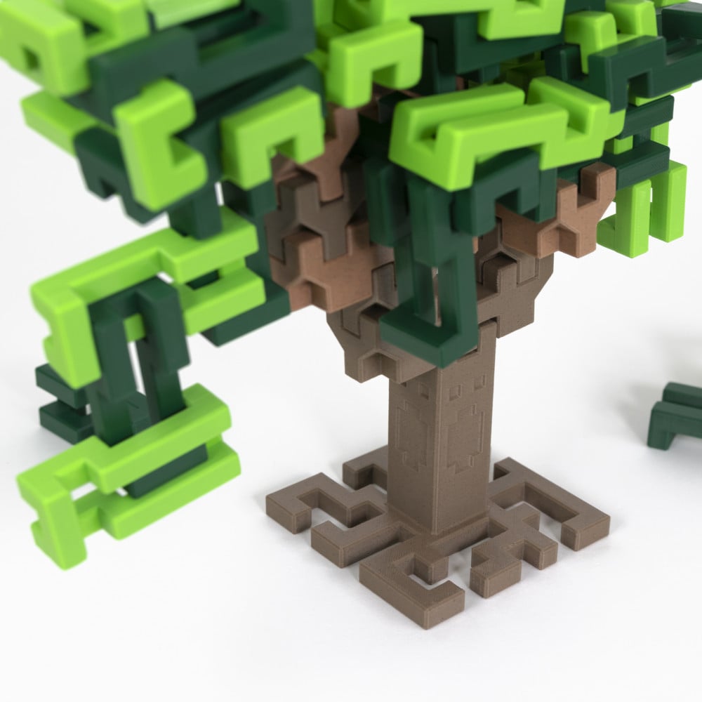 Tippi Tree Stacking Game 3d model
