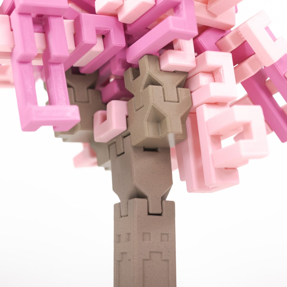 Tippi Tree Stacking Game 3d model