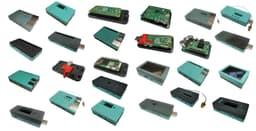 SnapBox Raspberry Pi 3 / 4 / Zero - (Resin) 3d model