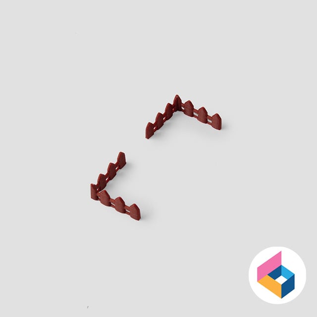 Foldable_Cookie_House 3d model