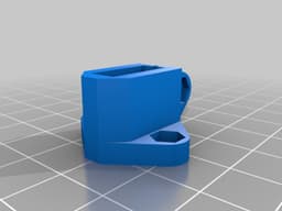 XT60 wall mount 3d model