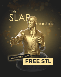 THE SLAP MACHINE 3d model
