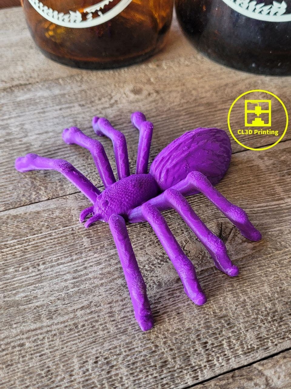 Spider Prop 3d model