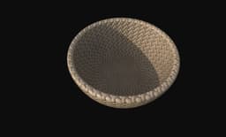 Crochet Bowl.stl 3d model