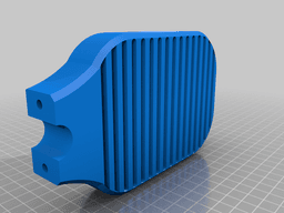 Shower shelf for rod 25 /18mm 3d model