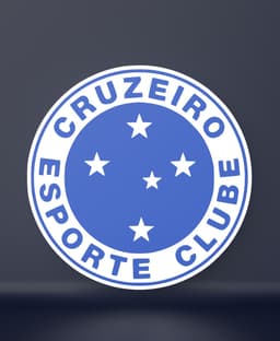 Cruzeiro Sport Club - LED strip compatible 3d model