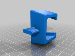 Skadis Scraper Holder 3d model