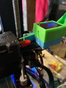 Cr-6 se Filament sensor roller 3d model