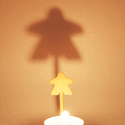 Symbol Meeple 3d model