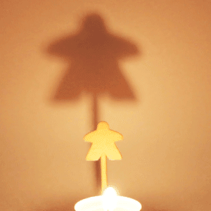 Symbol Meeple 3d model